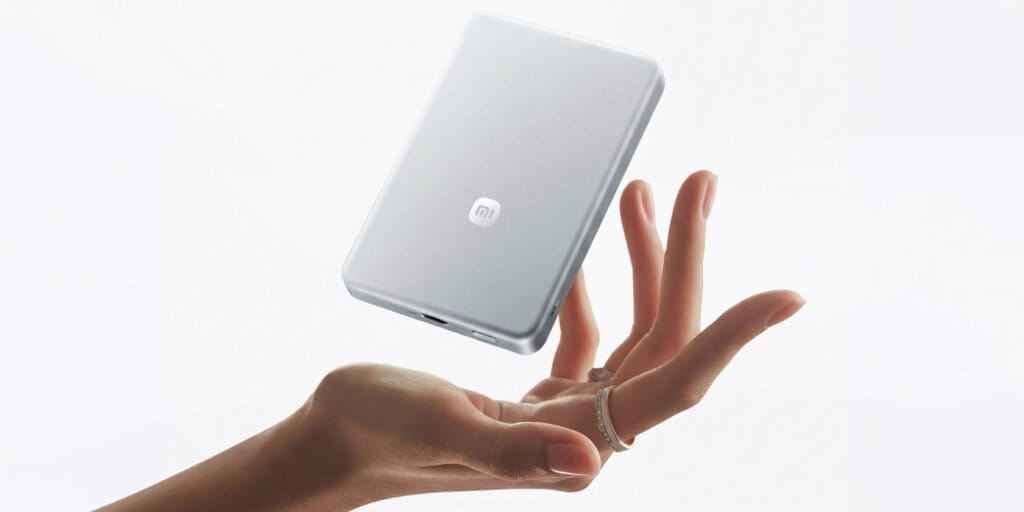 Banco de energía magnético Xiaomi 10k mAh