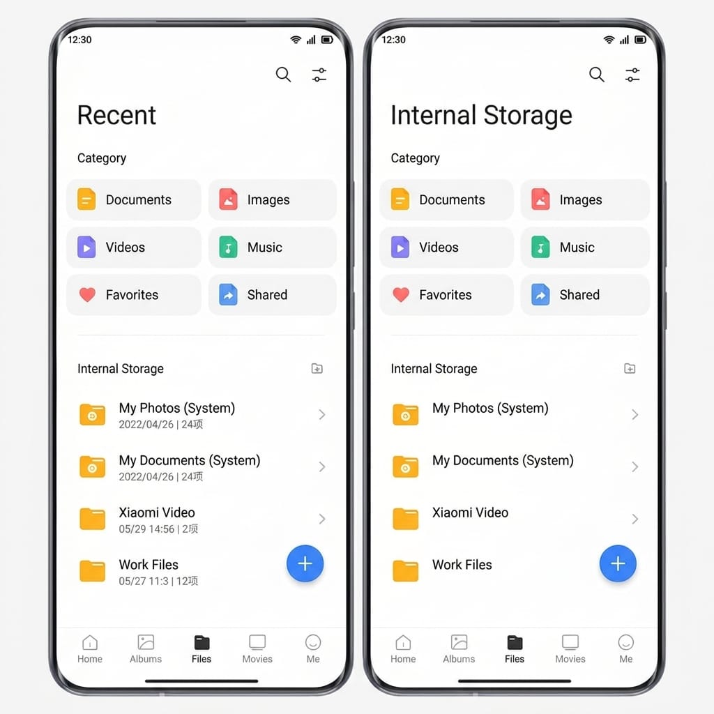 Aplicación Xiaomi Nas 3