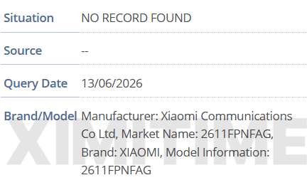 Xiaomi 18 - variante india/global/japón