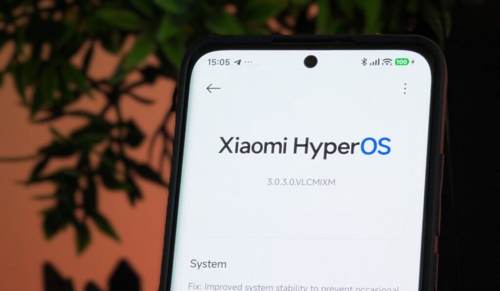 HyperOS - correcciones de cámara y calentamiento