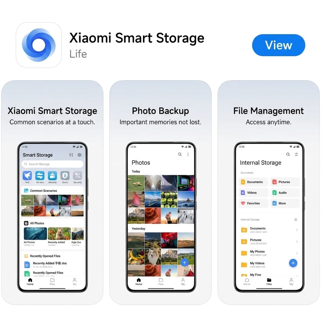 Aplicación Xiaomi Nas 2