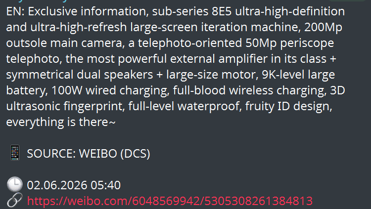 REDMI K100 Pro filtración máxima
