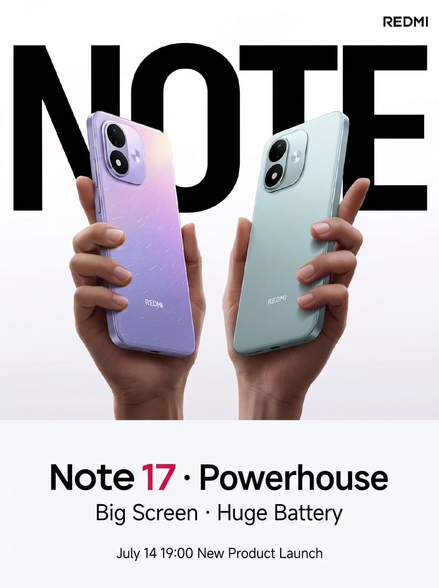 Xiaomi Redmi Note 17 póster 3