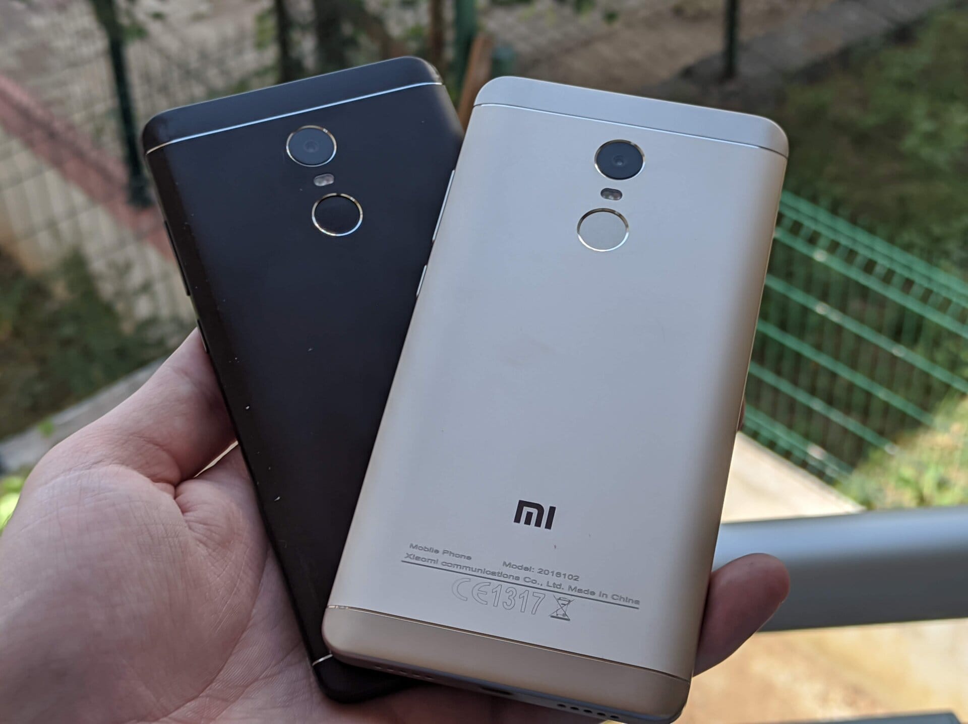 Imagen final de Xiaomi antiguos