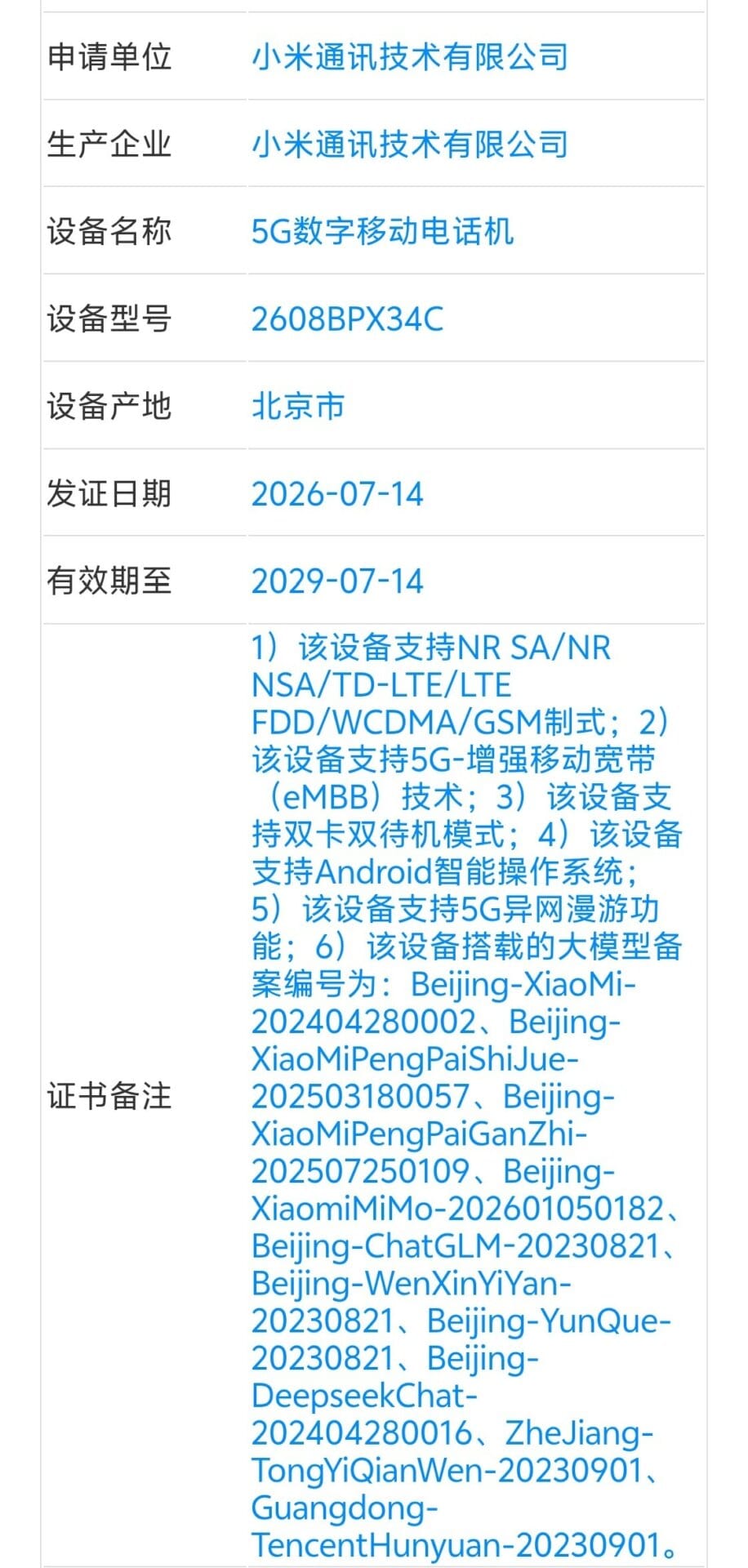 Xiaomi Folding HyperOS 4