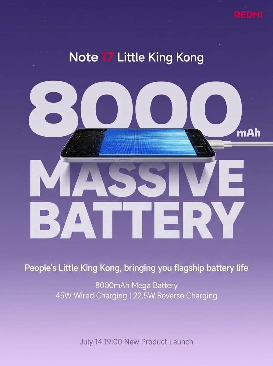 REDMI Note 17 - OLED variant