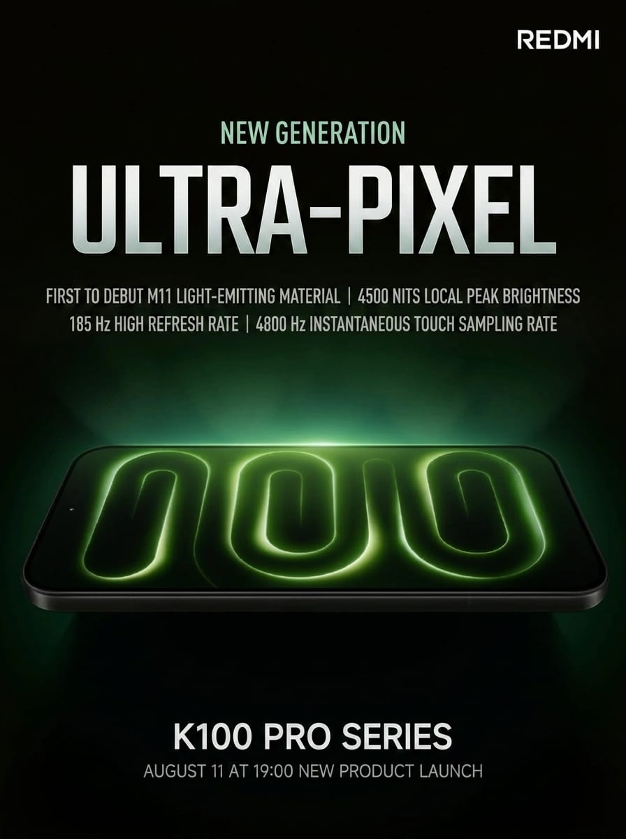 REDMI K100 Pro Max imagen final