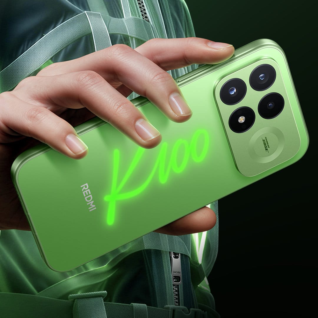 REDMI K100 Pro glow