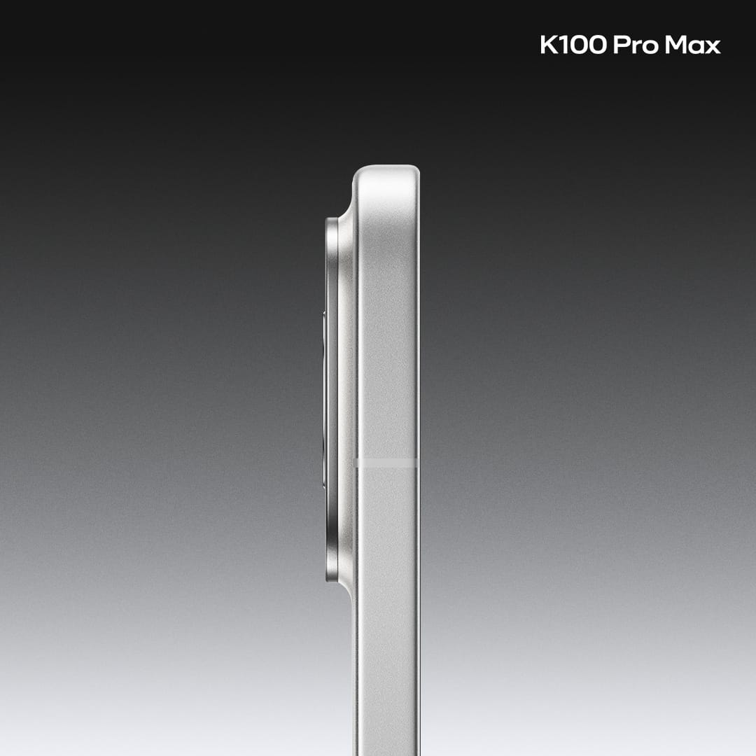Redmi K100 Pro Max Luminous White Color Revealed Ahead of August 11 Launch 2