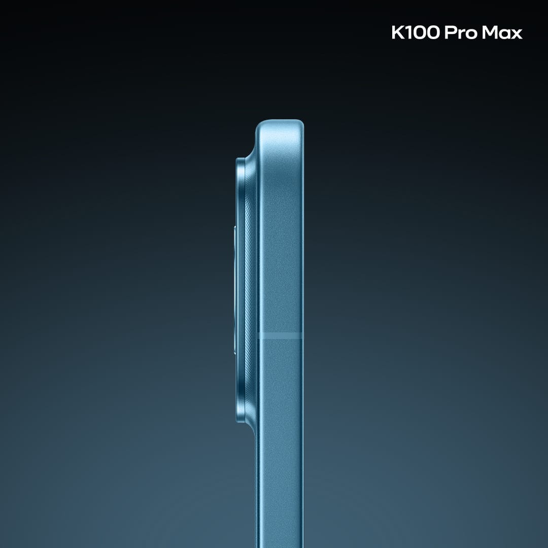 REDMI K100 Pro Max Gains New Chasing Wind Blue Color 2