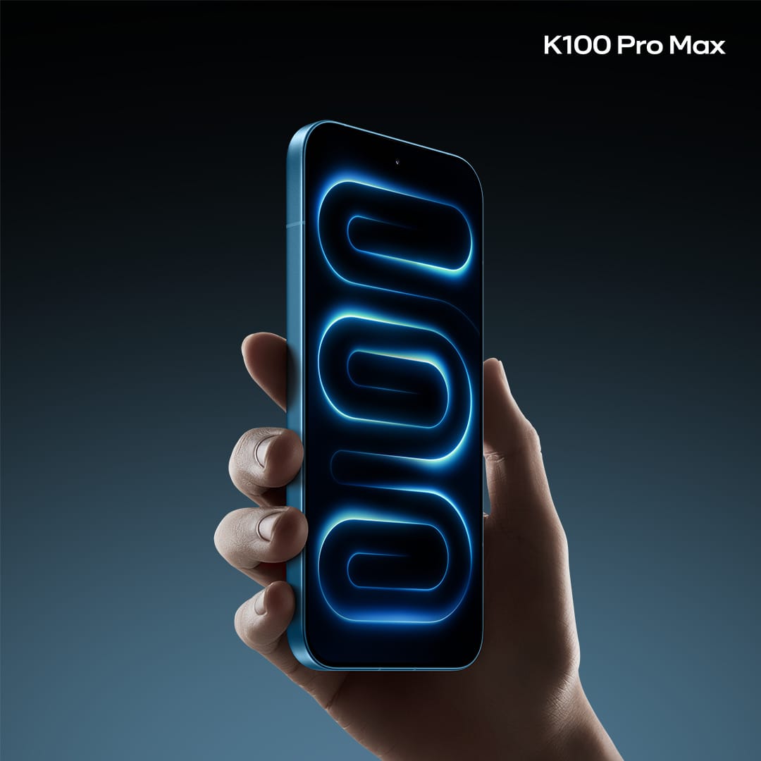 REDMI K100 Pro Max Gains New Chasing Wind Blue Color 3