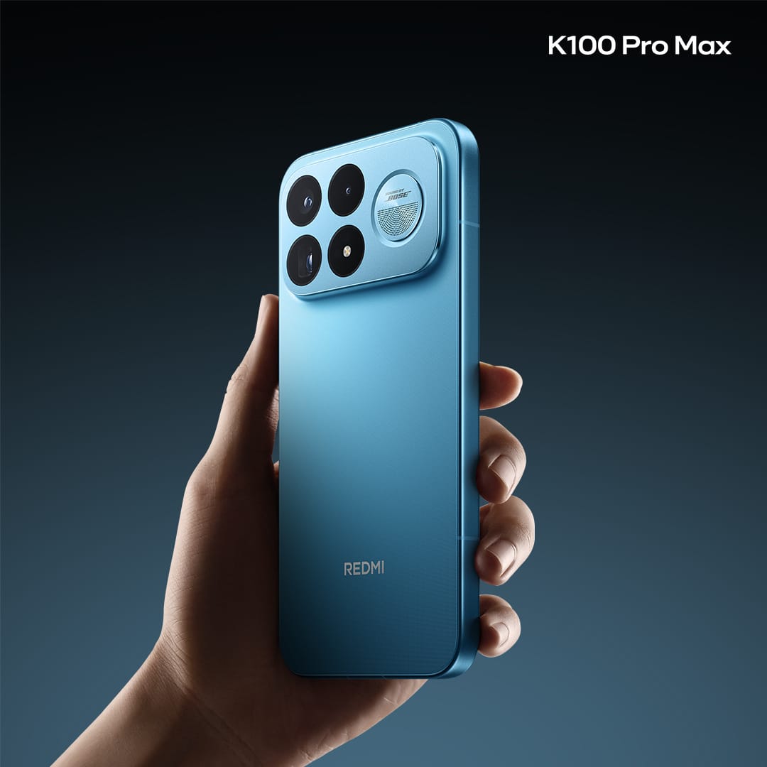 REDMI K100 Pro Max Chasing Wind Blue - Especificaciones