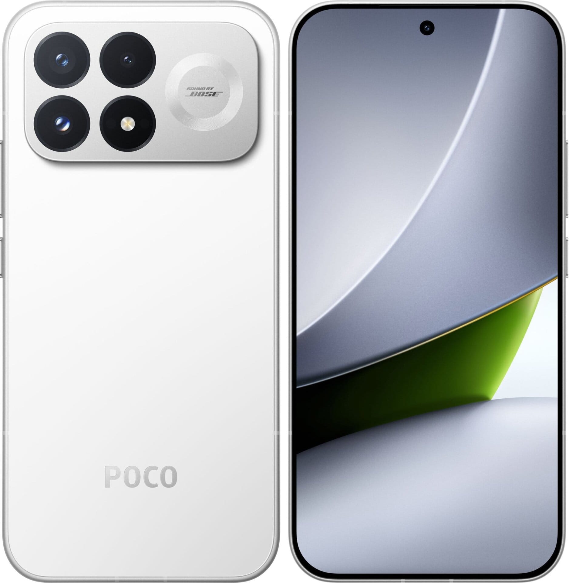 Poco F9 Pro y Ultra renders