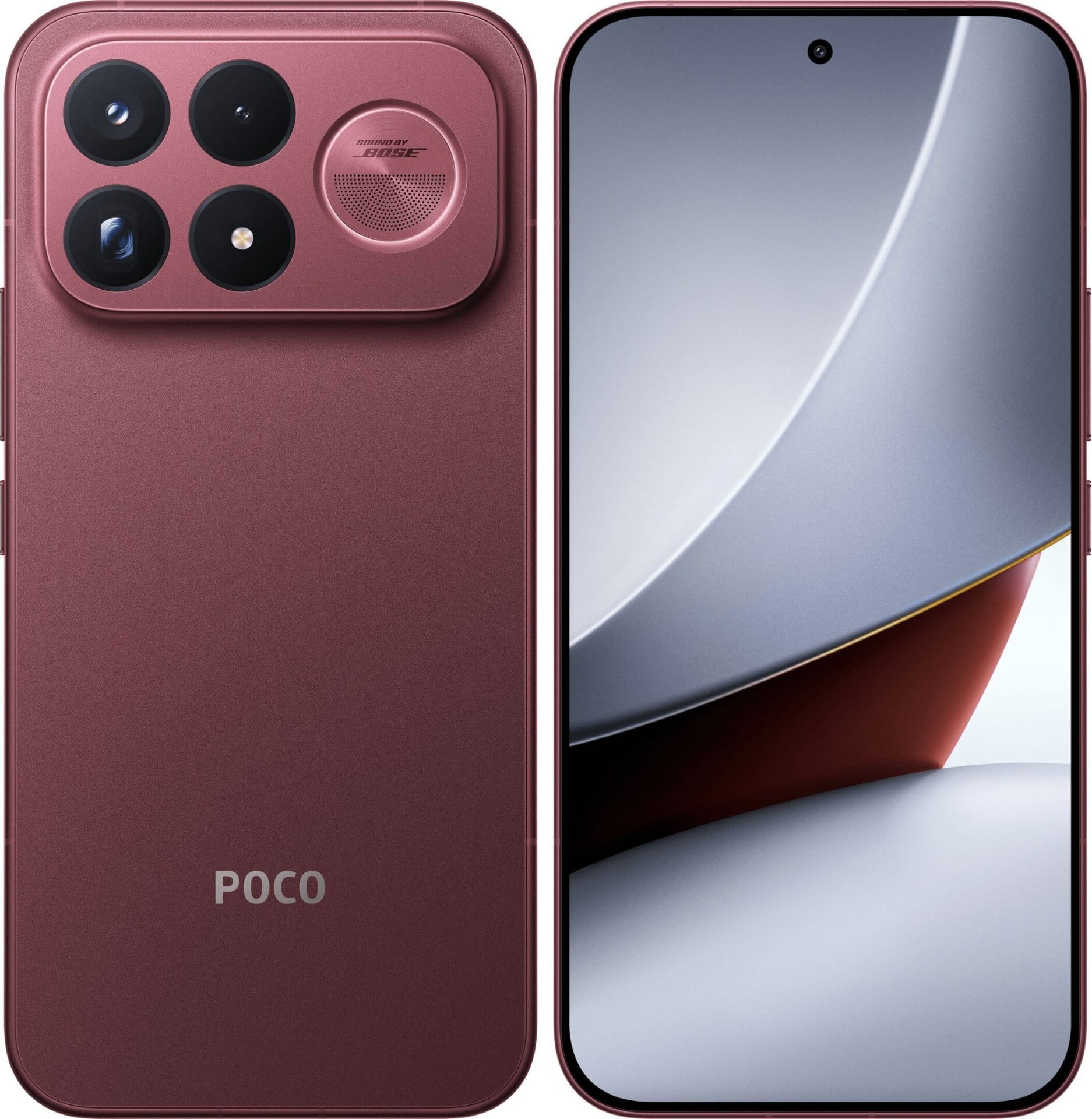 Poco F9 Ultra renders
