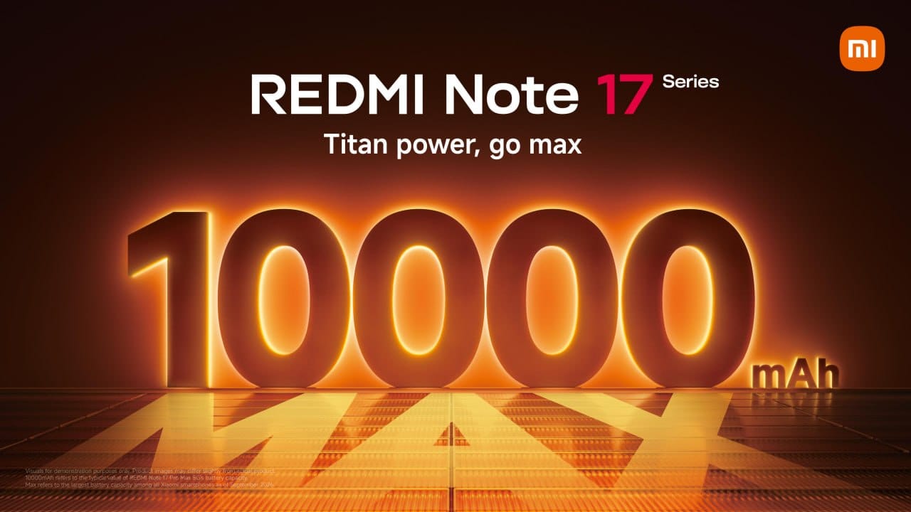Xiaomi Previews REDMI Note 17 Pro Max