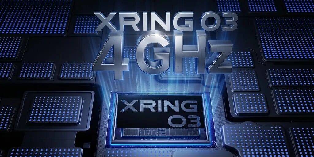 XRING O3 chip release soon - 3