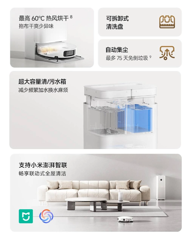 Mijia Robot Vacuum Mop 7C - imagen final