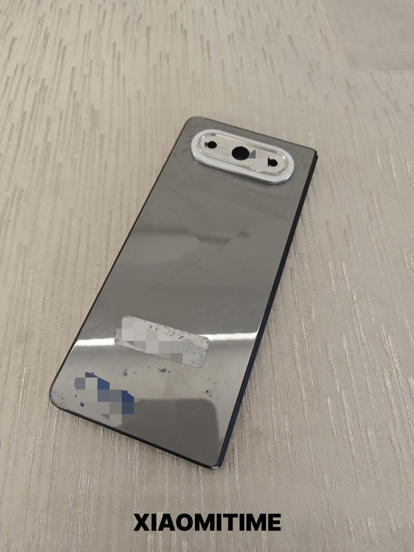 Xiaomi 18 Fold - prototipo 153