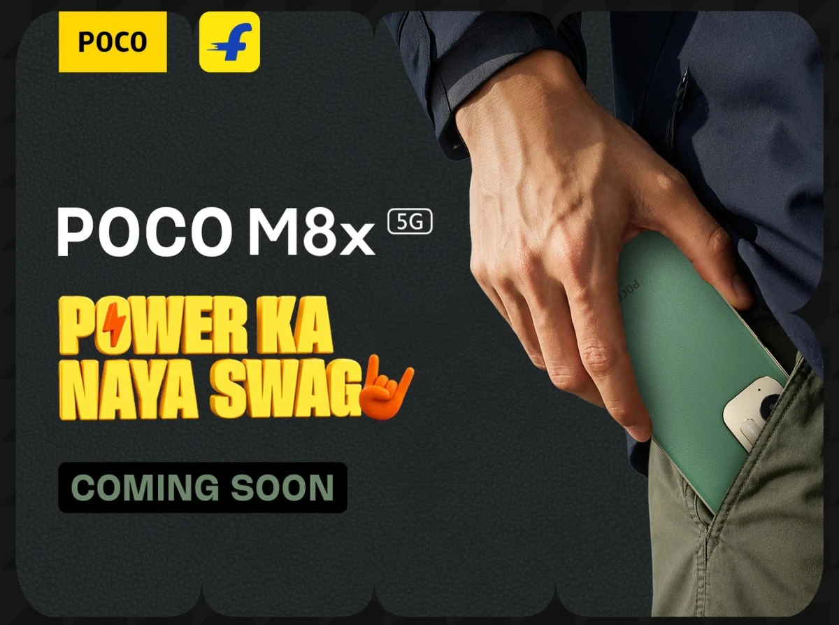 Poco M8x 5G Teased with Dual Rear Cameras and Gold-Green Design 2