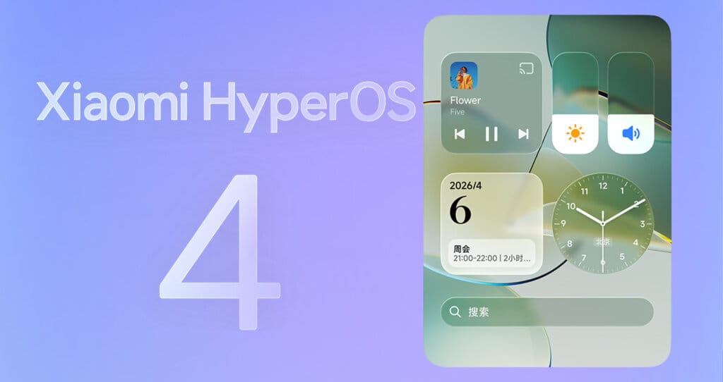 Dispositivos con Soft Light Glass en HyperOS 4