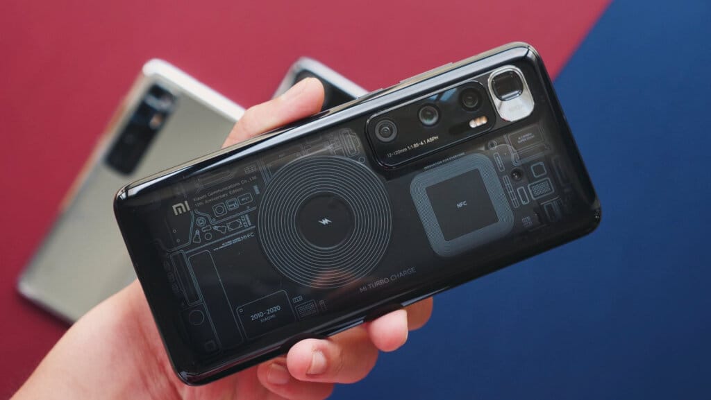 Xiaomi 18 Edition Transparente