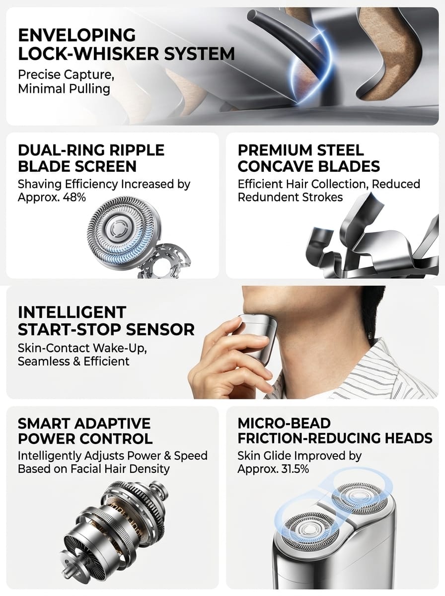 Xiaomi Shaver Pro imagen 2