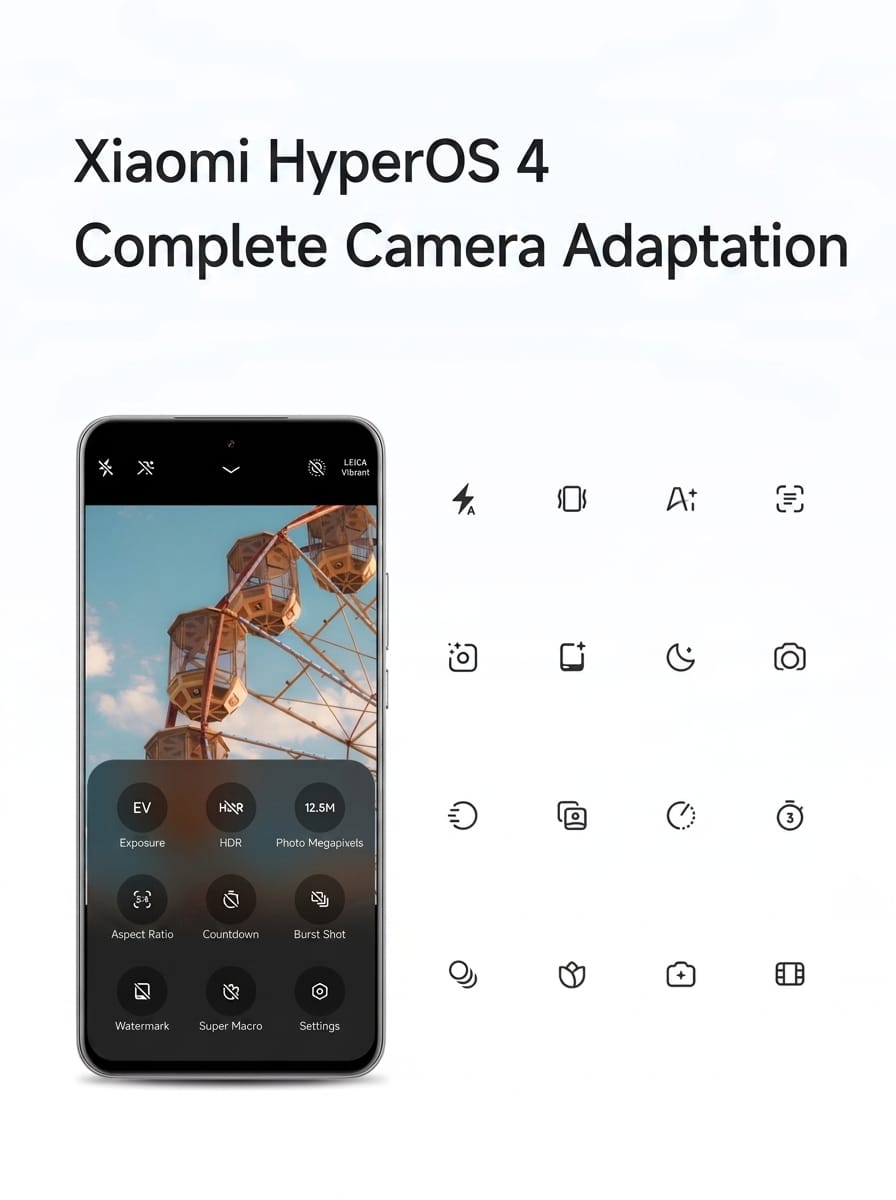 HyperOS 4 camera app design (jpeg)