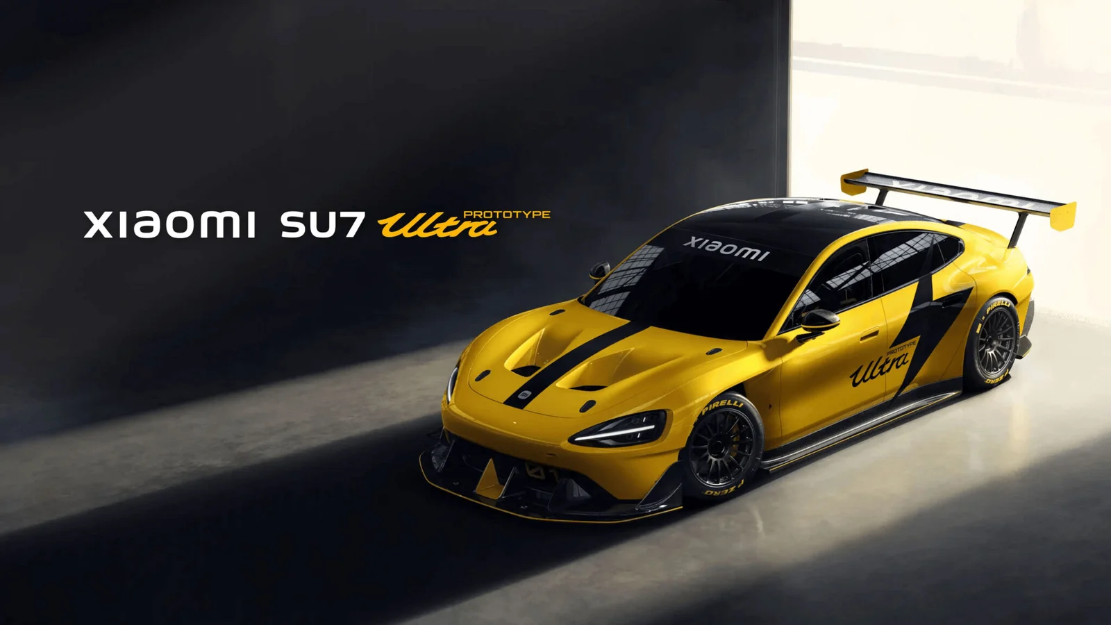 SU7 Ultra y Vision GT en IFA
