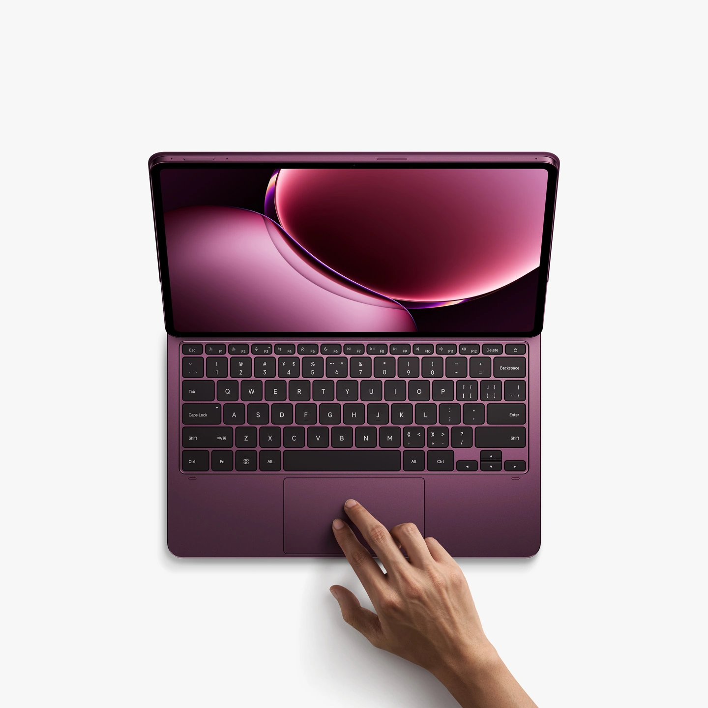 Xiaomi Pad 9 Pro Max – Deep Wine Red (otra toma)