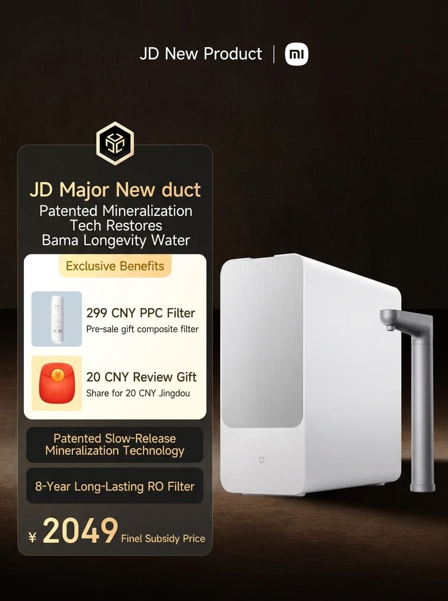 Mijia Fukuang Water Purifier 2 - servicio