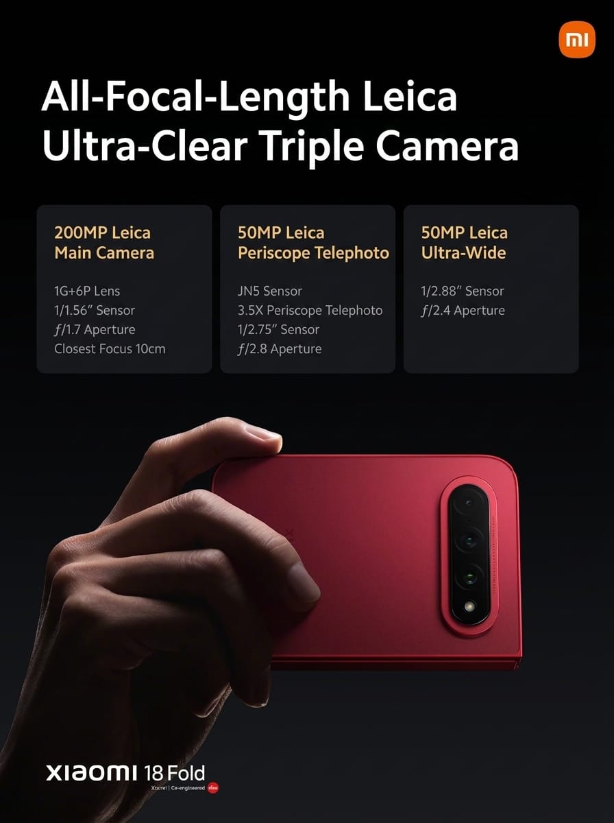 Xiaomi 18 Fold 4
