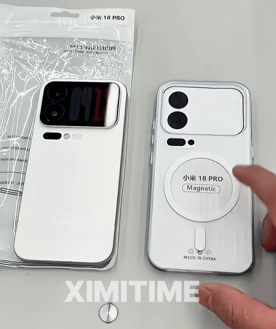 Xiaomi 18 Pro Case 1