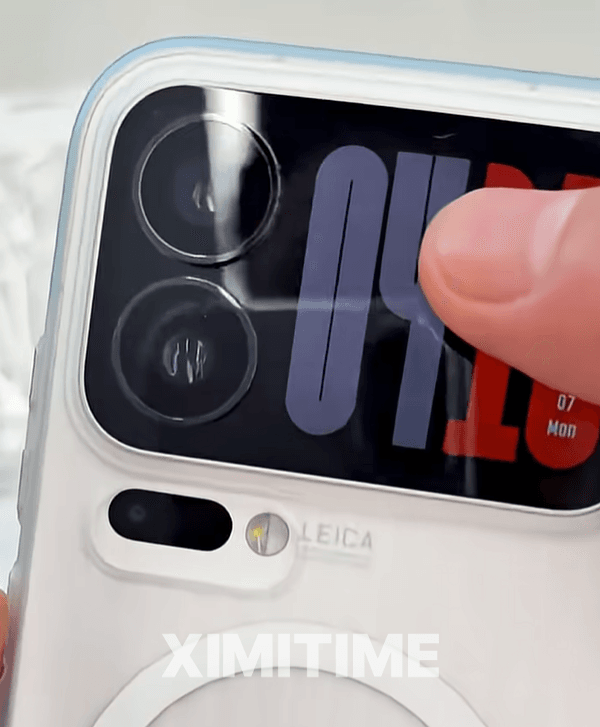 Xiaomi 18 Pro Case 4