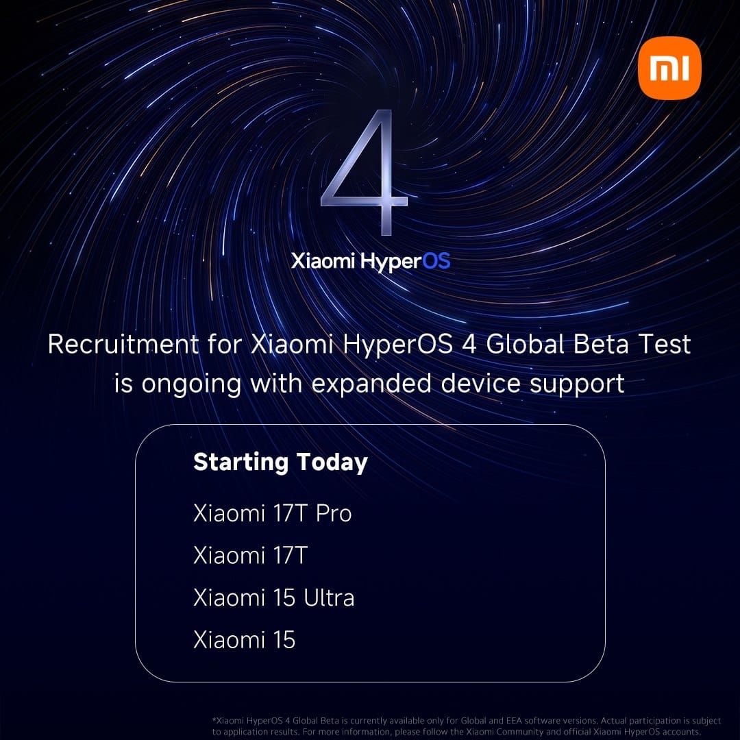 HyperOS 4 global beta image