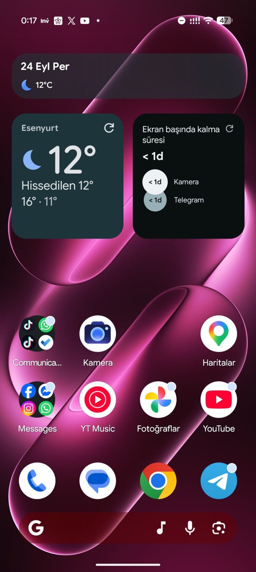 Xiaomi 18 Pro Live Wallpapers - variante 2