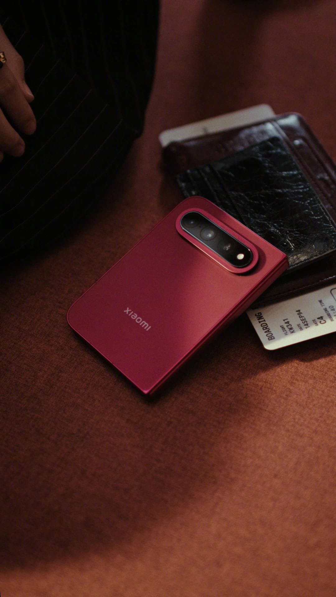 Xiaomi 18 Fold diseño