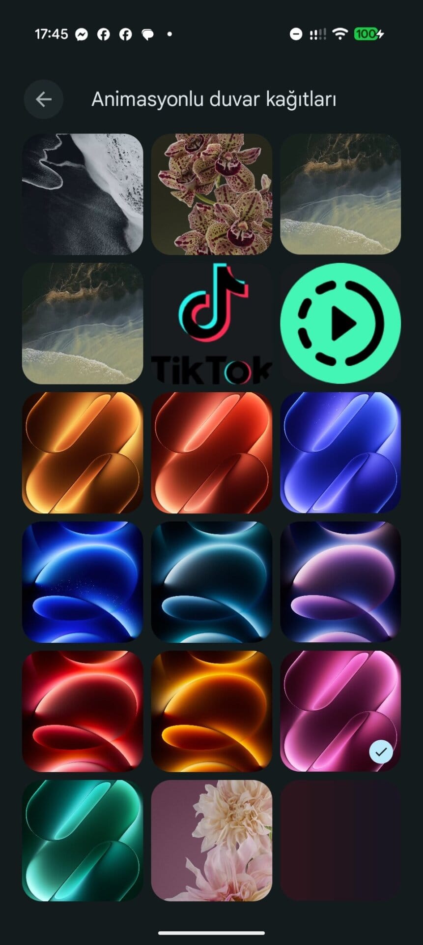 Xiaomi 18 Pro Live Wallpapers - variante