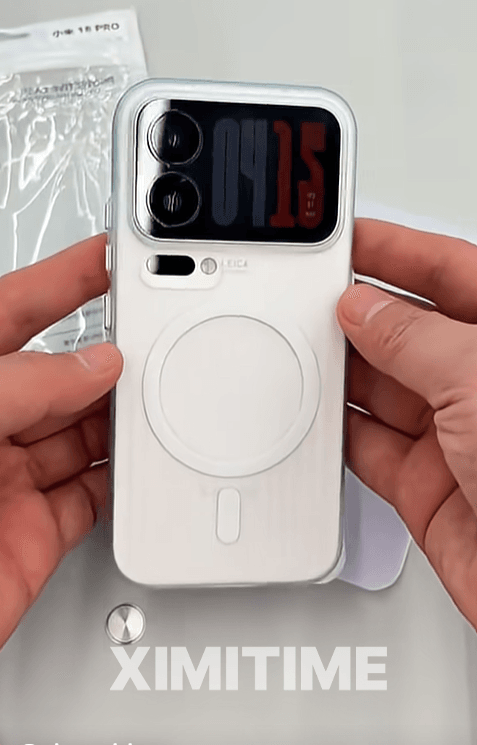 Xiaomi 18 Pro case
