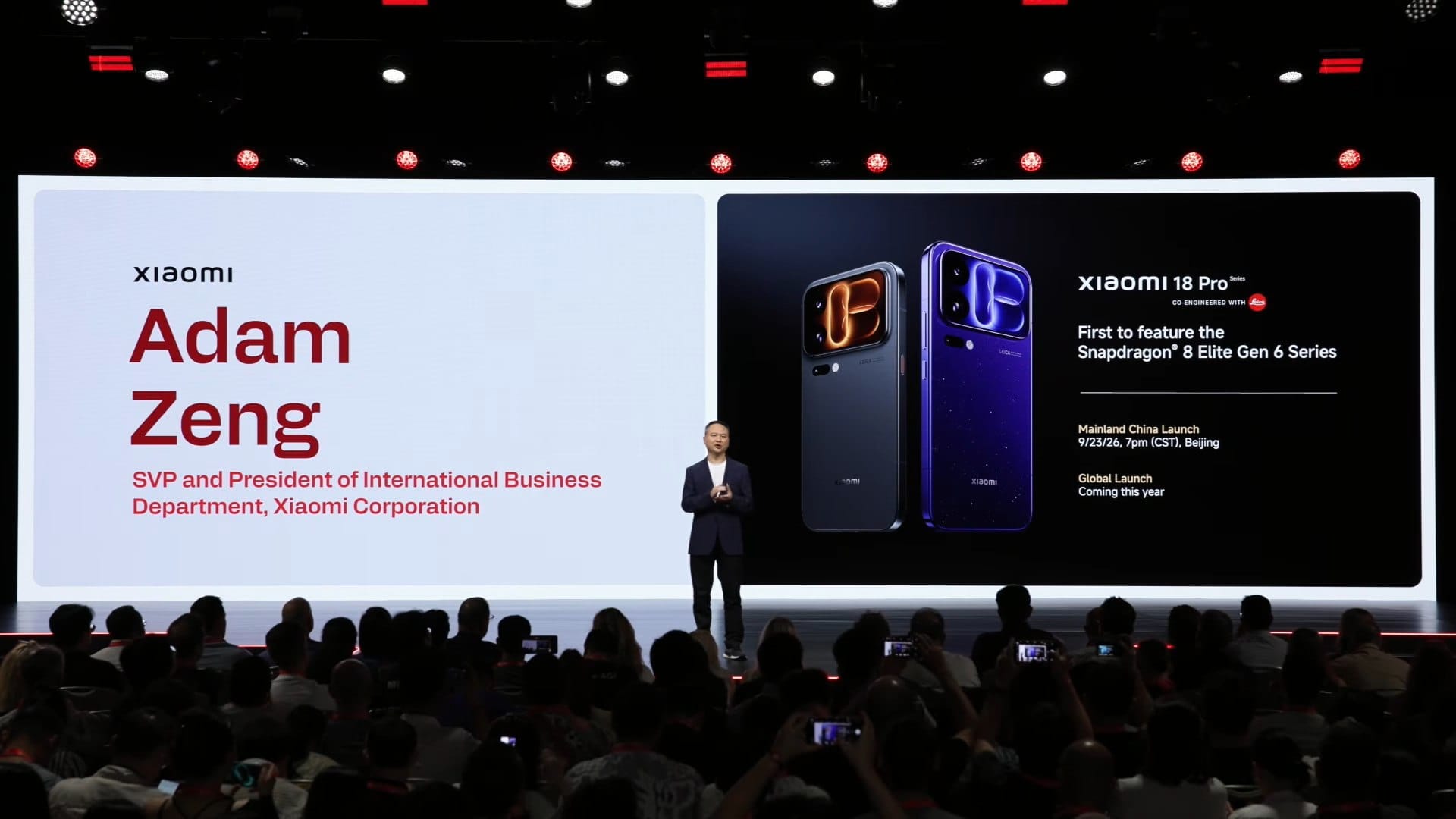 Xiaomi 18 Pro