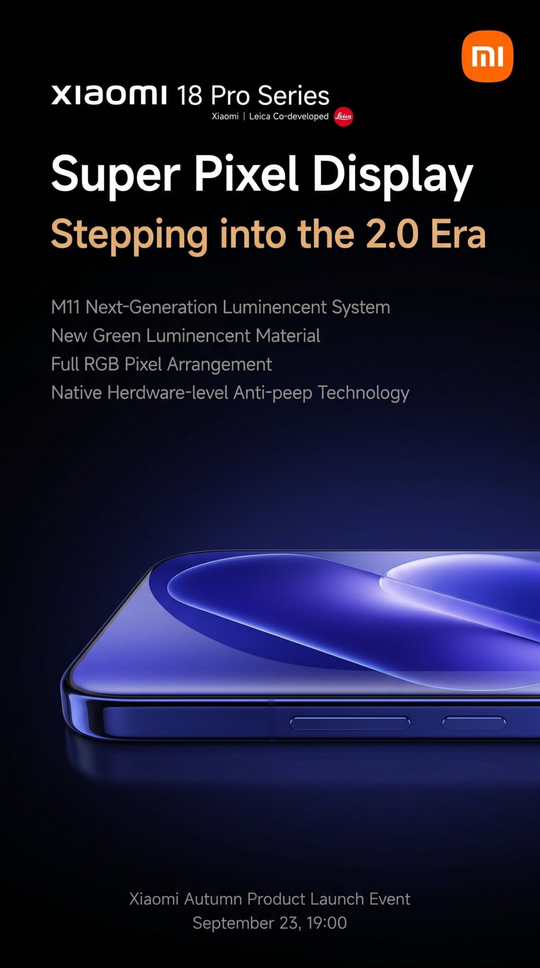 Xiaomi 18 Pro Launch