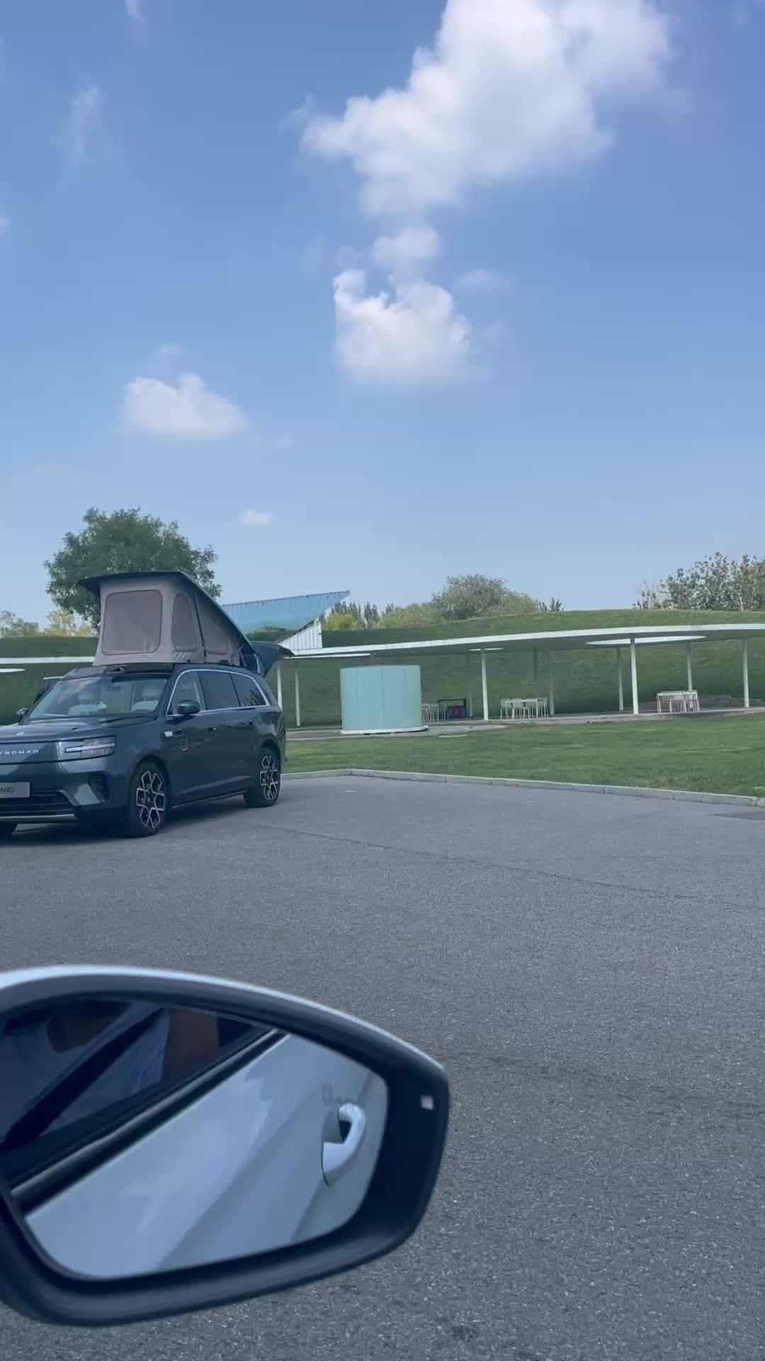 Xiaomi SKYNOMAD N90 Max Roof Tent Model Spotted