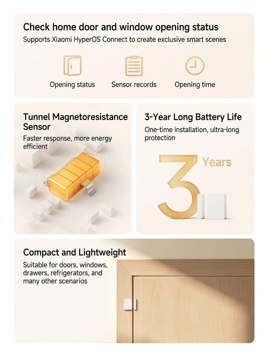 Xiaomi Sensor 3 - imagen destacada