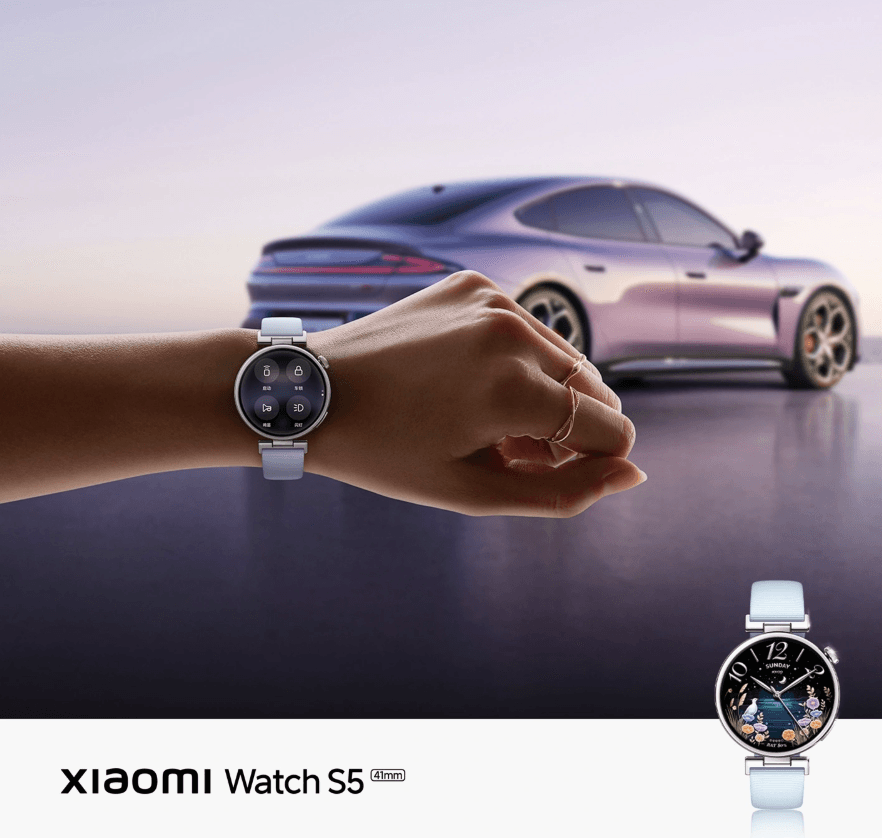 Xiaomi Watch S5 especificaciones
