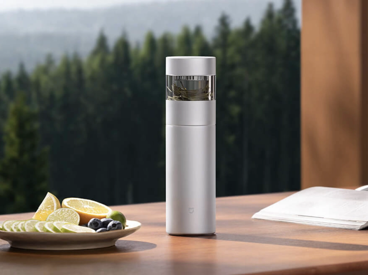 Xiaomi 500ml Mijia titanium thermos - segunda imagen Xiaomi 500ml Mijia titanium thermos - segunda imagen