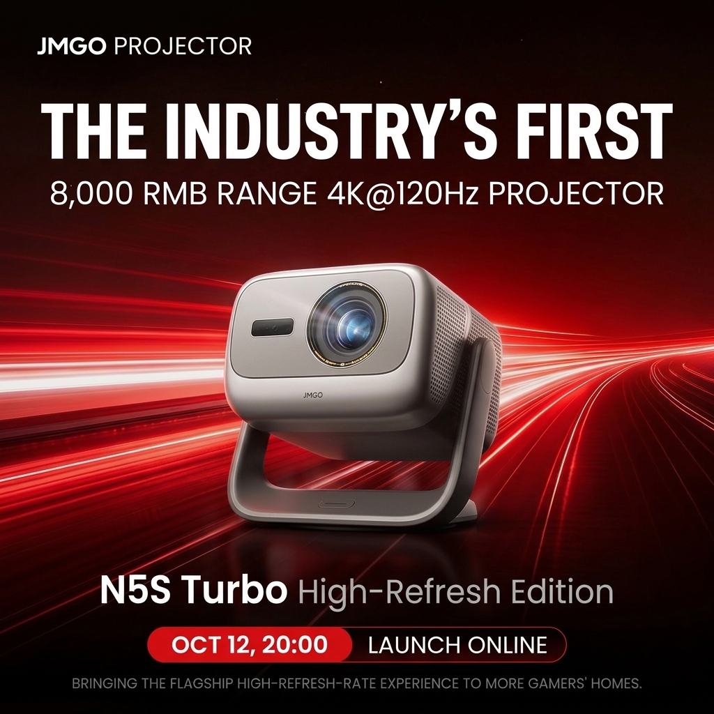 Xiaomi smart home ecosystem powering JMGO N5S Turbo 4K projector