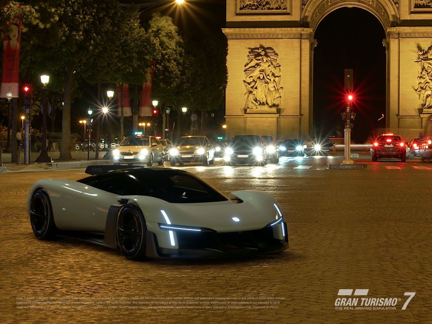 Xiaomi Vision GT Electric Supercar Now Playable in Gran Turismo 7 worldwide