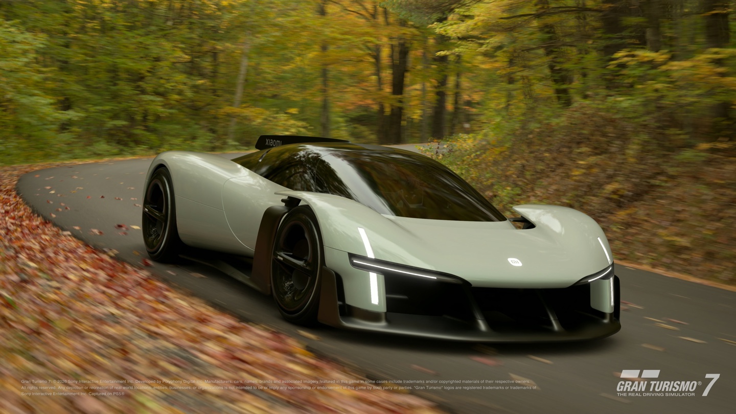 Xiaomi Vision GT Electric Supercar Now Playable in Gran Turismo 7 worldwide 5