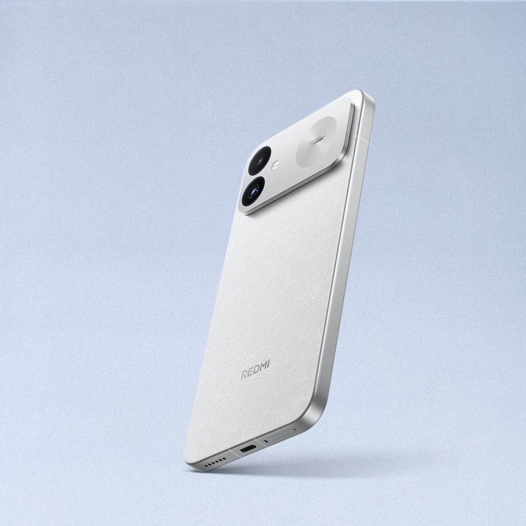 REDMI K100 en su nuevo acabado blanco