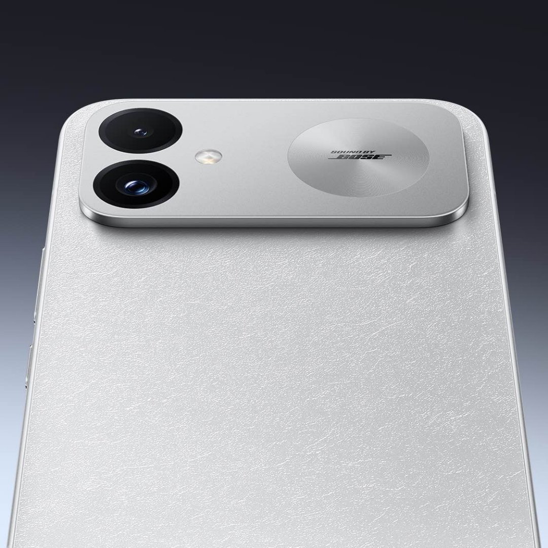Acabado Snow Rock White del REDMI K100