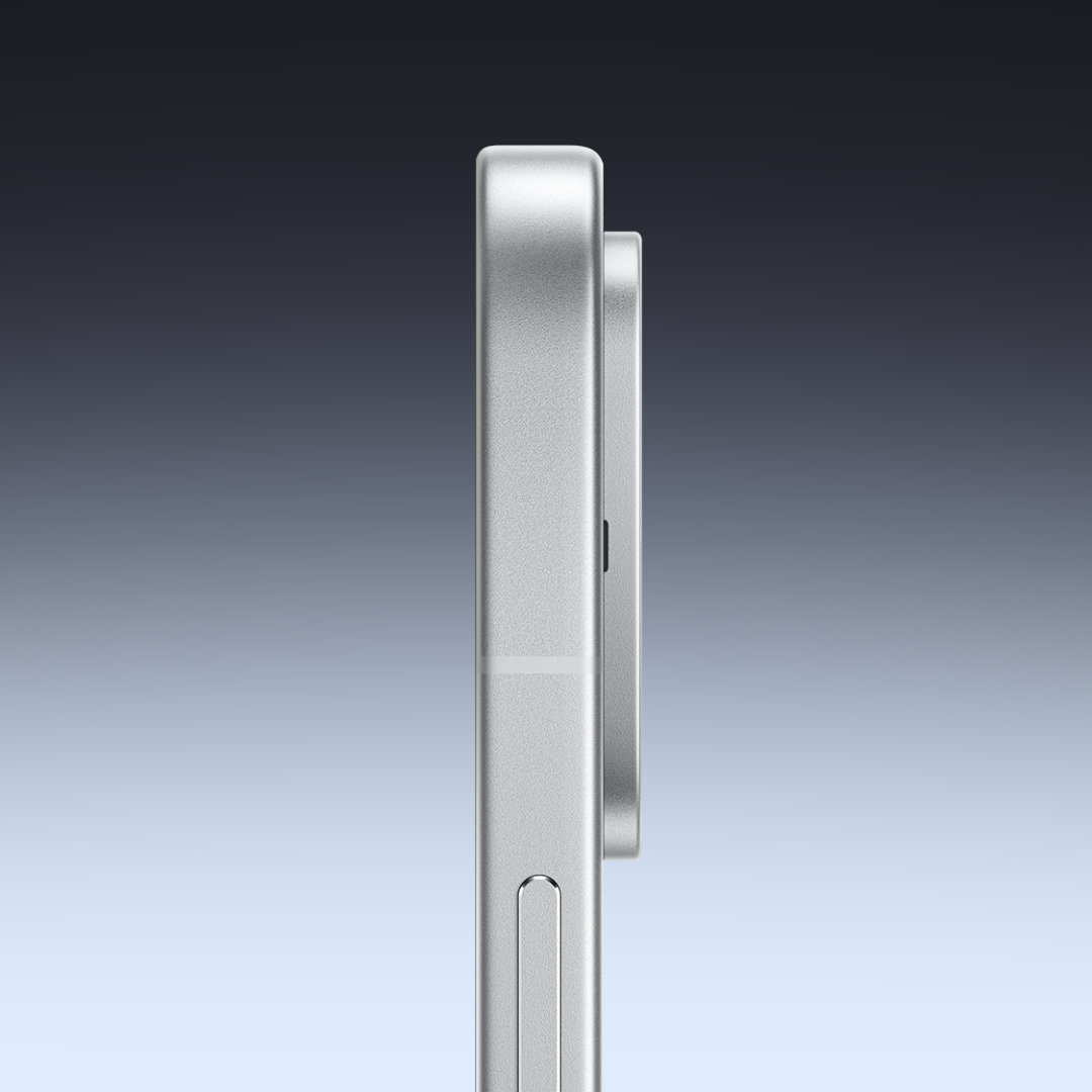 Vista del REDMI K100 Snow Rock White